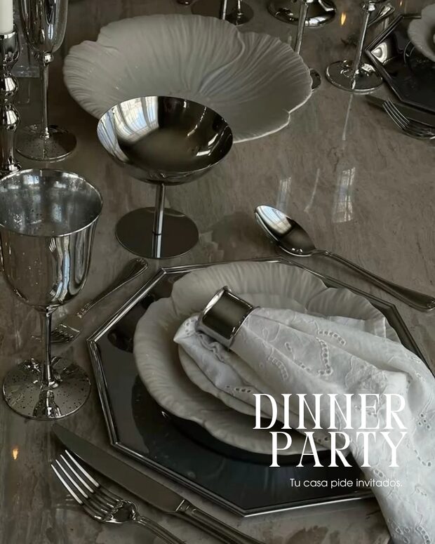 Dinner Party — Tu casa pide invitados