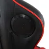 Silla Gamer Pu-y-metal Negro Up D-306 en NEG/ROJO - Escritorios y sillas de escritorio, Uruguay | Divino, vista 6 de 9