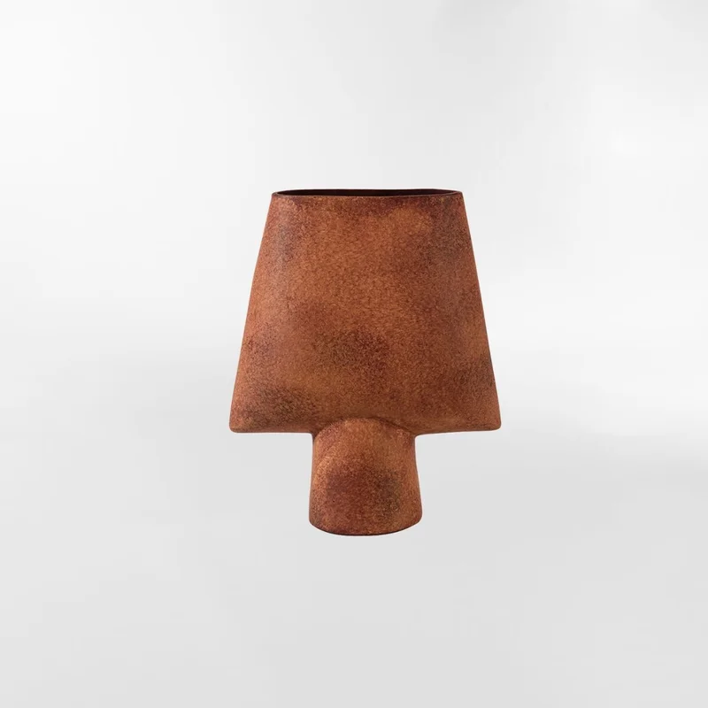 JARRON MUD Marrón Small - Decoración, Uruguay | Viasono, vista 3