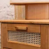 Cómoda Madera de Pino y Rattán Natural - Linea Yakarta - Cómodas, Uruguay | Berna home, vista 7 de 7
