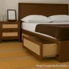 Cama Canagge con Ratán - Dormitorio, Uruguay | Treehouse Deco, vista 6 de 16