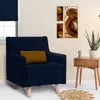 Butaca DURHAM en Azul - Sillones y sofás, Uruguay | Unsi, vista 3 de 13