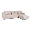 Sofá Modular Maia (4 módulos) - Tela Microfibra - 12072 (Beige) en Beige - Sillones y sofás, Uruguay | NYR, vista 1 de 7