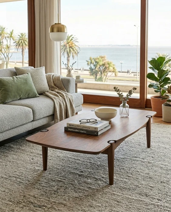 MESA DE LIVING DISEÑO LEONA - Muebles, Uruguay | Indrana, vista 2