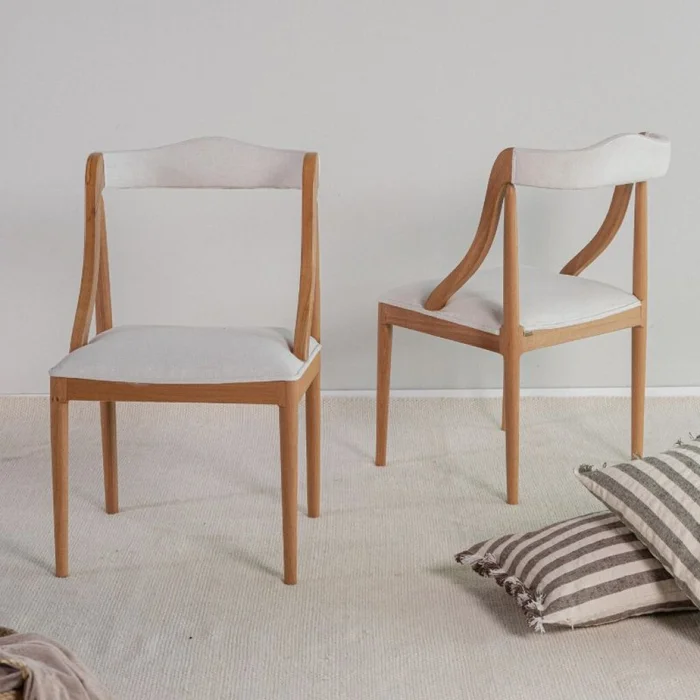 Silla Neo Sorrento en Beige - Sillas, Uruguay | Fábrica Italiana
