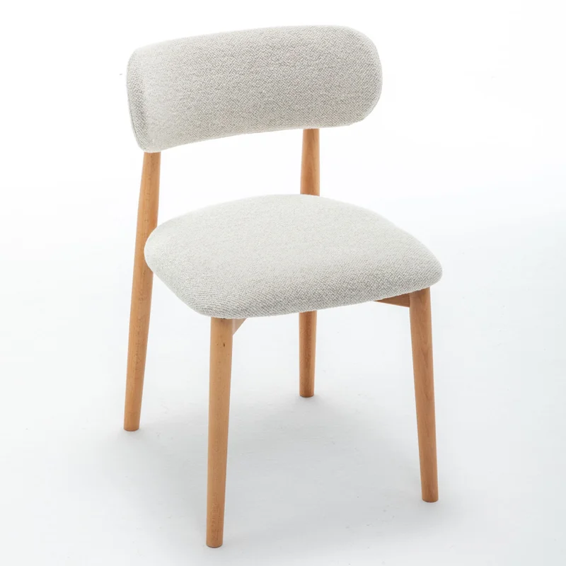 Silla De Comedor Madera Natural-beige Sarah en Madera natural - Sillas, Uruguay | Divino, vista 5
