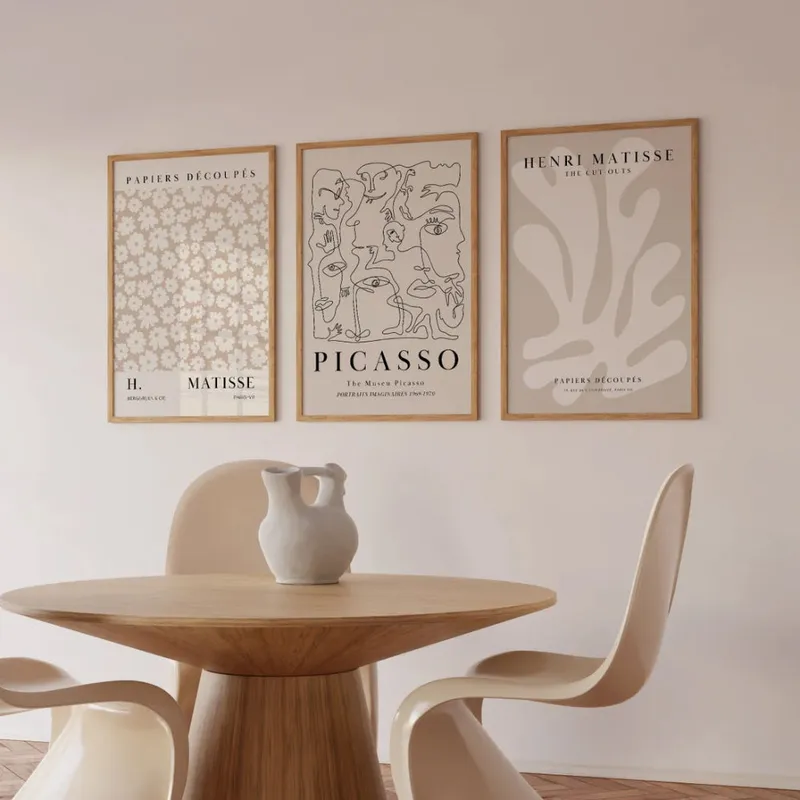 Picasso & Matisse - Láminas, Uruguay | La Cuadrería