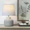 LAMPARA DE MESA CERAMICA D30x45CM TEXTURA BEIGE en Beige - Lámparas de mesa, Uruguay | Koz, vista 2 de 2