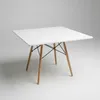 Mesa Cuadrada Modelo Eames - Color Blanca en Blanco - Mesas de comedor, Uruguay | Champagne Home, vista 2 de 4
