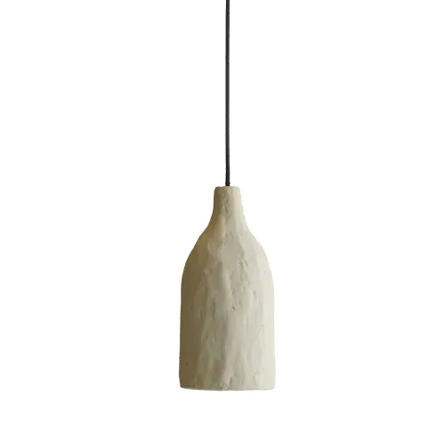 Lámpara De Techo Small Arcilla Blanco Sierra en Blanco - Lámparas colgantes, Uruguay | Divino