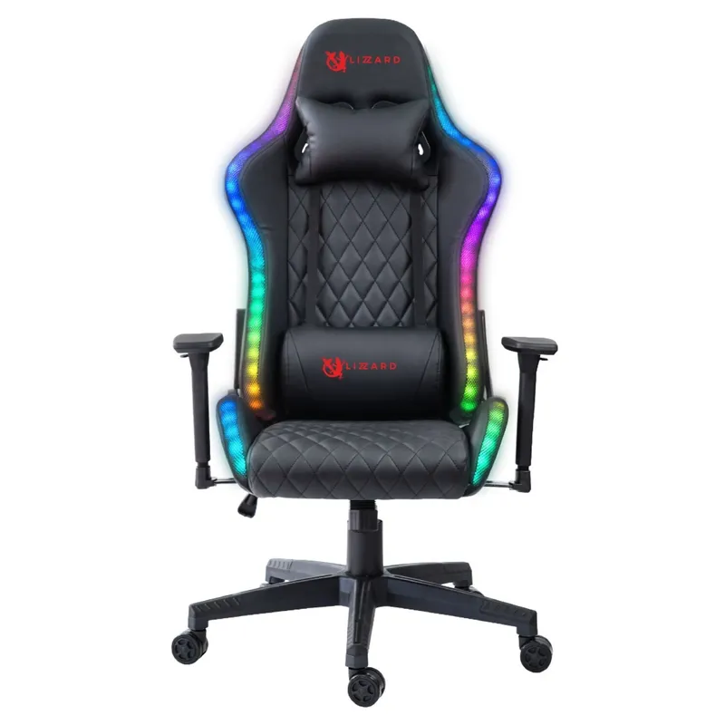 SILLA GAMER XLIZZARD SIL150 - Escritorios y sillas de escritorio, Uruguay | Alfa Ventas