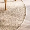 ALFOMBRA DE YUTE NATURAL REDONDA - DIAMETRO 2 MTS - Textiles, Uruguay | La Iberica, vista 1 de 6