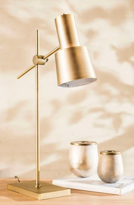 LAMPARA DE MESA PRESTON - GOLD en Dorado - Lámparas de mesa, Uruguay | La Iberica, vista 3