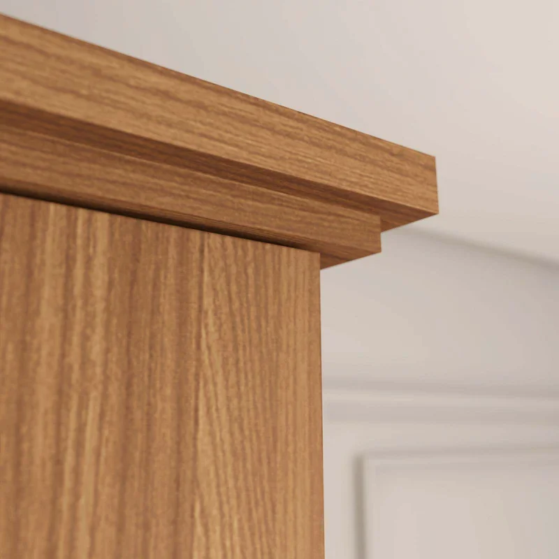 Placard 6 Puertas Mdp Natural-beige Leblon en Madera natural - Roperos y placares, Uruguay | Divino, vista 6
