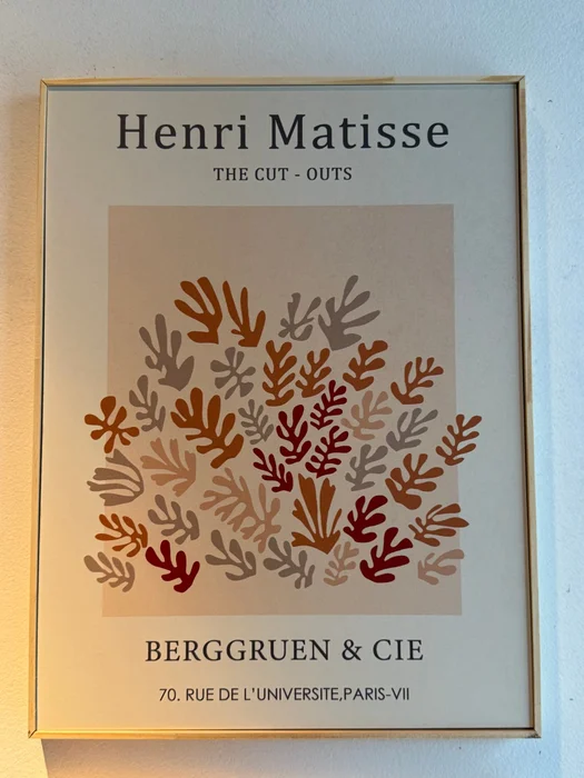 Kit 3 Cuadros - Matisse Tierra - 30 × 40 en Multicolor - Decoración de pared, Uruguay | Berna Home, vista 5
