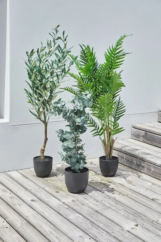 Planta artificial TJELD A126cm palm areca en Verde - Muebles para el exterior, Uruguay | JYSK