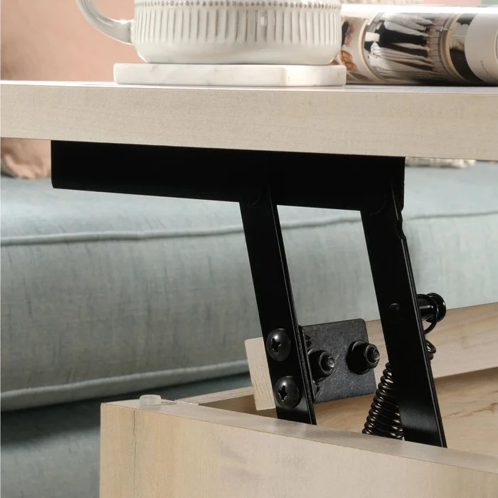 Mesa Ratona Articulada V2 - Sauder en Madera natural - Mesas de living, Uruguay | Ecowood, vista 4