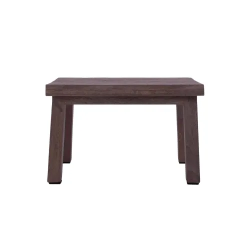 Taburete Madera Natural-beige 2412-015 en Madera natural - Decoración, Uruguay | Divino