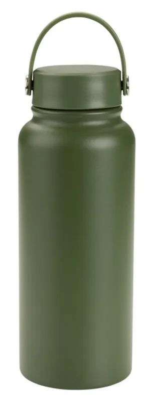 Botella térmica HUBRO 1000 ml en Verde oliva - Muebles para el exterior, Uruguay | JYSK