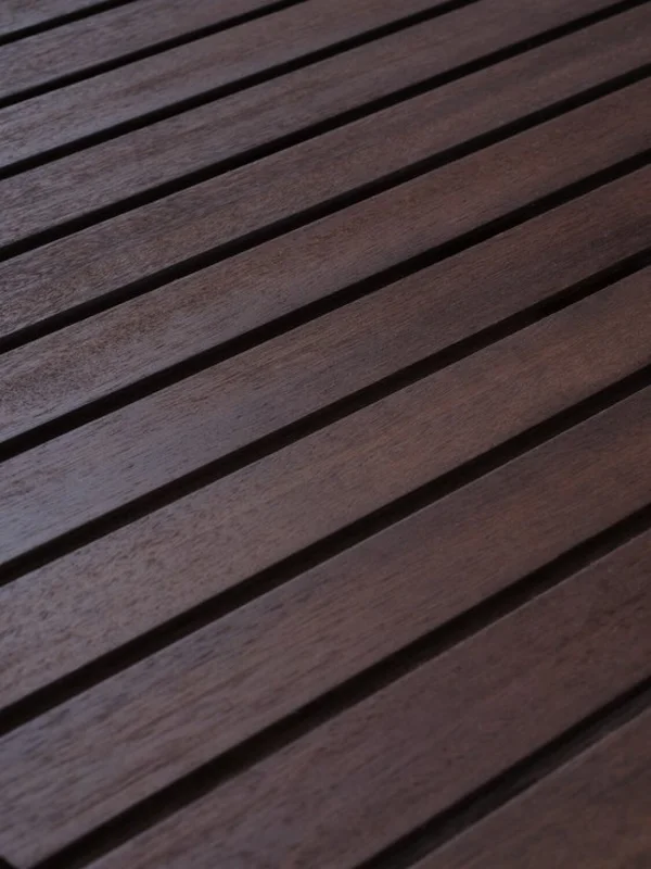 Mesa de jardín YTTRUP A90xAl150 madera dura en Madera natural, Uruguay | JYSK, vista 4