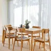 MESA COMEDOR NORDICA EXTENSIBLE - 1.80 A 2.30 MTS en Madera natural - Mesas de comedor, Uruguay | La Iberica, vista 8 de 15