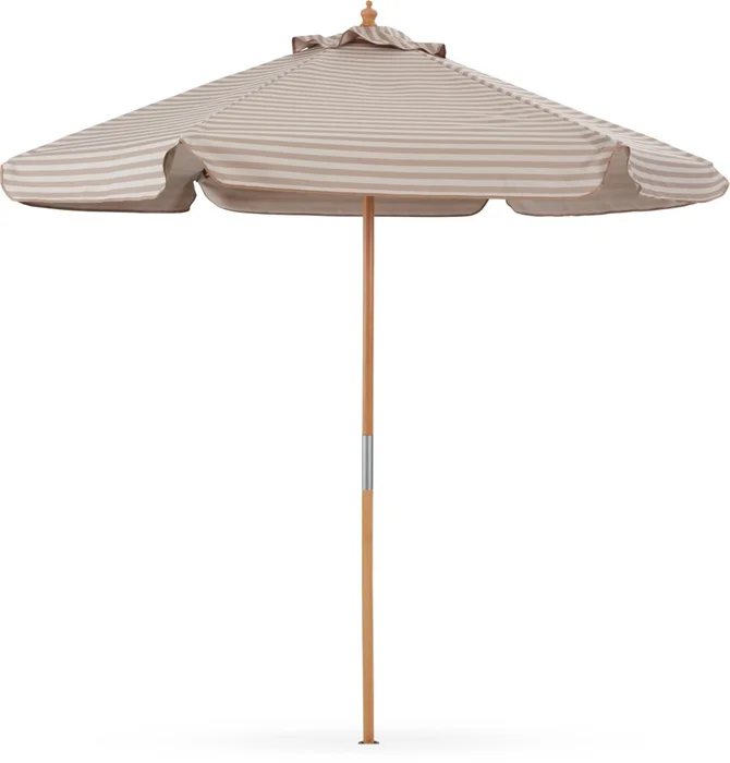 Sombrilla SMYGEHUK Ø200 beige/arena en Beige - Muebles para el exterior, Uruguay | JYSK