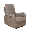 Sofá Reclinable Elétrico 1 Cuerpo Tela Natural-beige Homero Beige en Beige - Sillones y sofás, Uruguay | Divino, vista 2 de 6
