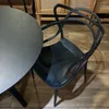 Juego de Comedor Mesa Louvre Redonda Negra 90cm + Sillas Negras Allegra - Sillas, Uruguay | Berna home, vista 2 de 6
