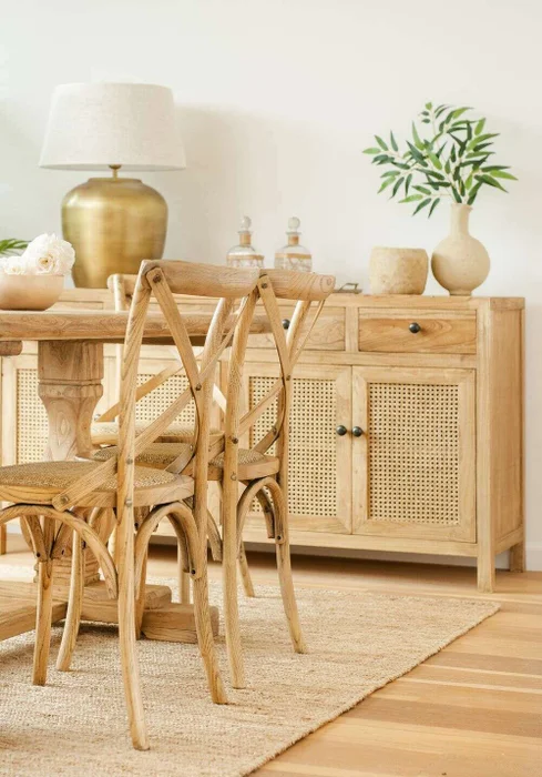SILLA VIENA - FRESNO NATURAL en Madera natural - Sillas, Uruguay | La Iberica, vista 16