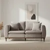 Sofá Vicenzo - Tela Microfibra - 2 cuerpos - FX4-11 (Tostado) en Beige - Sillones y sofás, Uruguay | NYR, vista 2 de 5