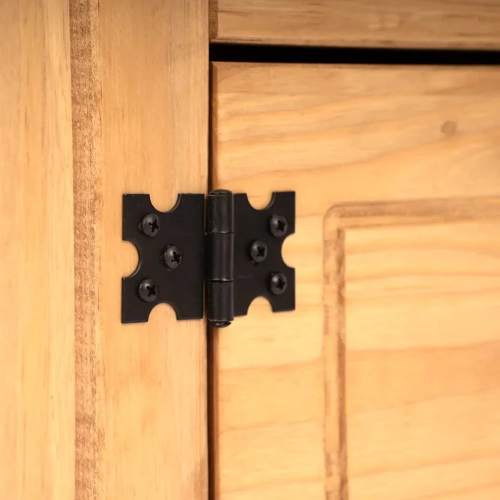 Mesa de luz 1 puerta 1 cajón - Eco - Línea Monterrey - Natural en Madera natural - Mesas de luz, Uruguay | Ecowood, vista 3