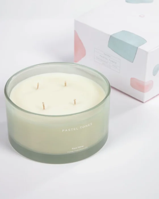 Vela aromática Pastel Tones 600 gr en Verde - Velas y Portavelas, Uruguay | Kavehome, vista 3