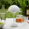 Lampara De Mesa Recargable Kers Blanco en Blanco - Lámparas de mesa, Uruguay | Unilux, vista 3 de 4