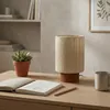 Lámpara de mesa Nativo Terracota & Fibra - Lámparas de mesa, Uruguay | La Perla, vista 2 de 4