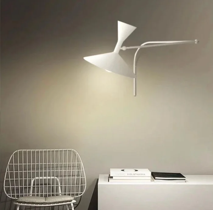 Lampara de pared LC en Blanco - Iluminación, Uruguay | Simple Deco