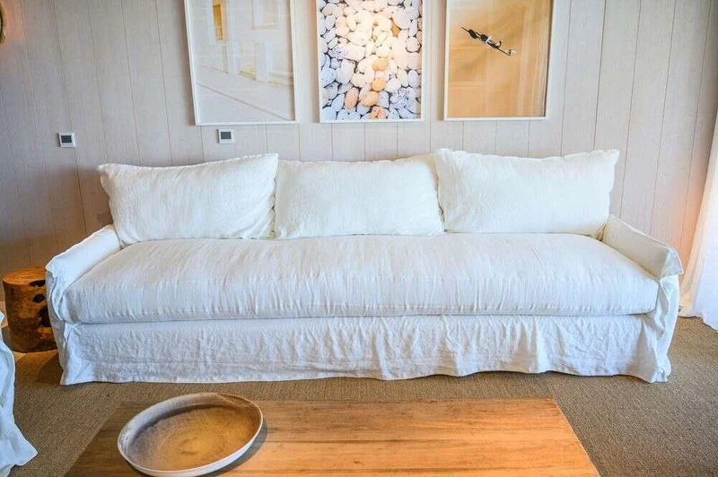 SILLON ALMA XL LINO BLANCO - 2.80 MTS en Blanco - Sillones y sofás, Uruguay | La Iberica, vista 17