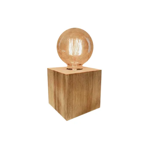 Lámpara de Mesa Ohio en Marrón - Lámparas de mesa, Uruguay | Serlux