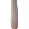 Florero cerámico tallado - blanco mate - Altura: 58 cms en Blanco - Jarrones, Uruguay | Champagne Home, vista 1 de 2
