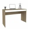 Escritorio 2 cajones 120x75x45 Nogal/Onix - Escritorios y sillas de escritorio, Uruguay | Que Sal Muebleria, vista 6 de 8