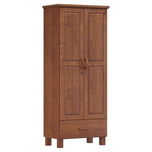 FINESTRA- ROPERO BRONZE 2 PUERTAS 1 CAJON 1140TN - Roperos y placares, Uruguay | Alfa Ventas