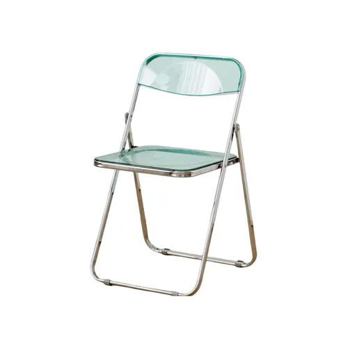 Silla Plia Plegable Acrílico y Aluminio – Verde - Sillas, Uruguay | Berna home