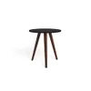 Mesa De Living Lateral Redonda Patas Altas 100% Mdp - Mesas de arrimo, Uruguay | Muebles Express, vista 1 de 3