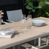 Mesa rectangular 207x90cm - Urbanite - Beage en Beige - Muebles para el exterior, Uruguay | Rústico Hogar, vista 3 de 5