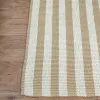 ALFOMBRA BANGALORE JUTE 300X400 NATURAL BLEACH en Madera natural - Textiles, Uruguay | Vinibel, vista 2 de 3