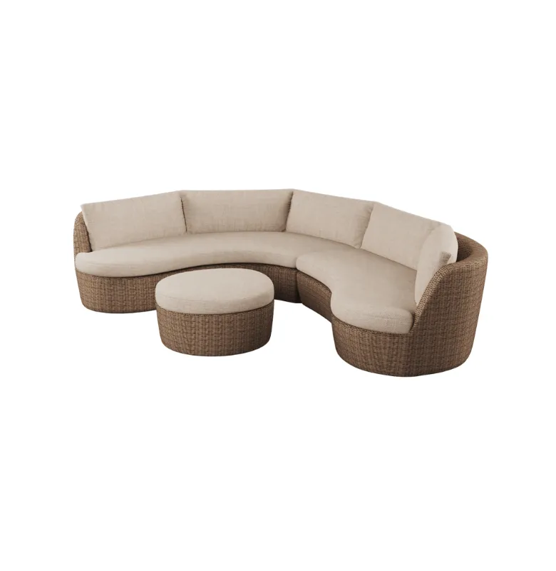 ESQUINERO EXTERIOR MONTOYA 185X120X63 - Muebles para el exterior, Uruguay | Masinfinito Casa