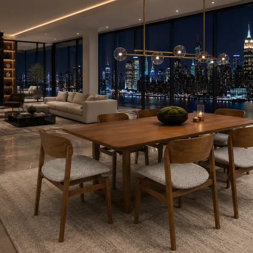 SILLA BANGKOK en Madera natural - Muebles, Uruguay | Indrana