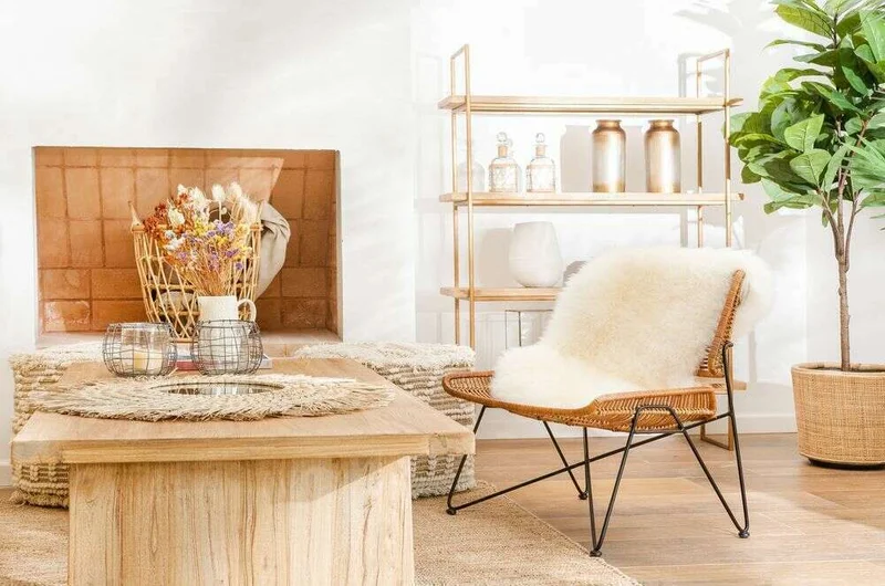 MESA LIVING AUSTRALIA - 1.50 X 0.77 en Madera natural - Mesas de living, Uruguay | La Iberica, vista 24