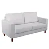 Sofá Zafiro 3 Cuerpos 210cm - Gris - Sillones y sofás, Uruguay | Berna home, vista 1 de 3