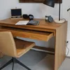 ESCRITORIO MANANTIALES TEKA NAT en Madera natural - Escritorios y sillas de escritorio, Uruguay | Masinfinito Casa, vista 3 de 3