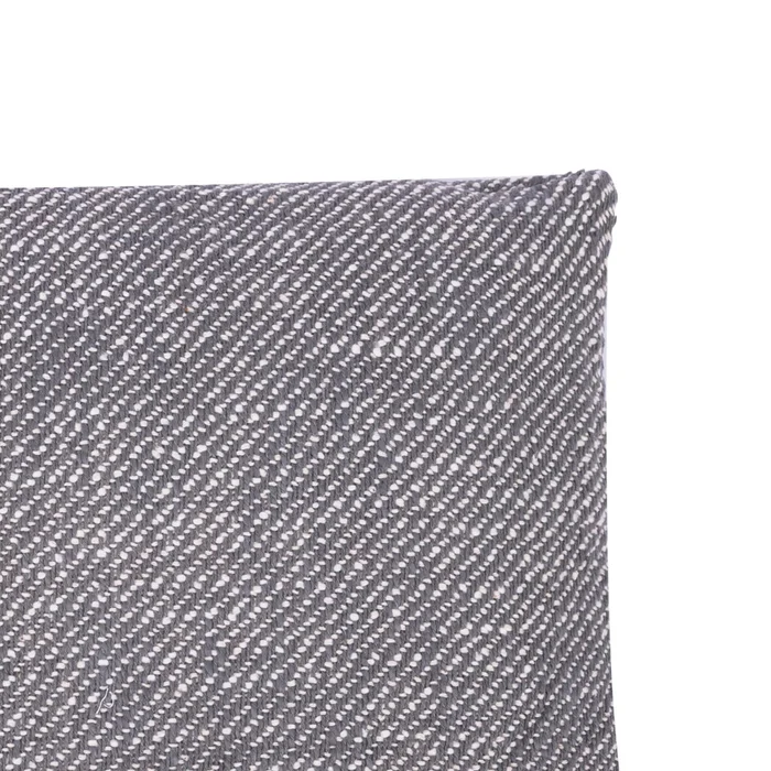 Almohadón Gris Algodón Darcy en Gris - Textiles, Uruguay | Divino, vista 2